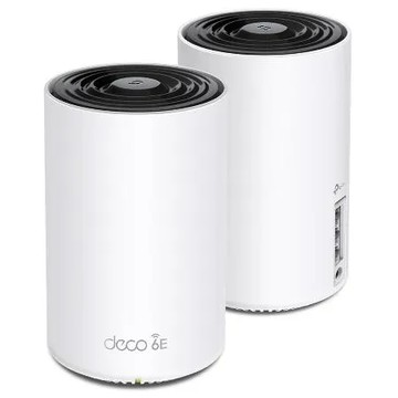 TP-LINK Deco XE75 二顆裝 AXE5400 三頻 WIFI 6E Mesh 無線網狀路由器