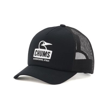 CHUMS Kids Booby Face Mesh Cap休閒帽 黑色 CH251086K001