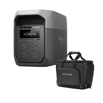 ECOFLOW Delta 2 / Delta 2 Max 戶外儲能電源 含 專用收納包 防水