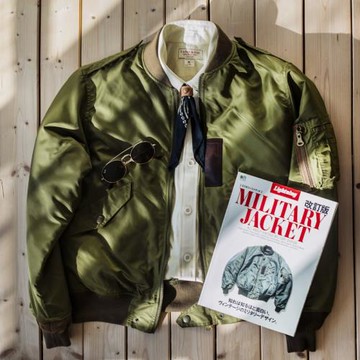 3M棉加厚Thinsulate保暖L-2飛行夾克男MA1美式復古秋冬外套二戰