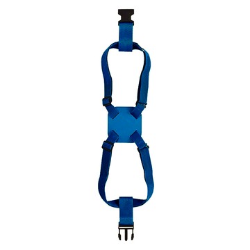 Viita 高彈力背包行李捆綁固定帶，耐重耐用，可調節式折疊收納行李箱固定帶，深藍色  55~80cm