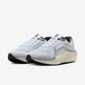 Nike 慢跑鞋 Air Winflo 11 男鞋 藍 米白 銀 緩震 回彈 運動鞋 FJ9509-102