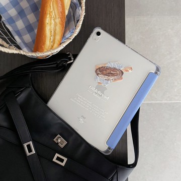 【The Bliss Bakery】透明磨砂書本式iPad 保護套