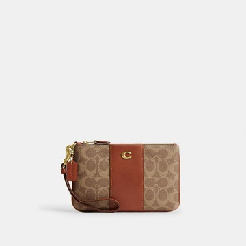 ESSENTIAL 經典 SIGNATURE UPCRAFTED 皮革小號手腕包