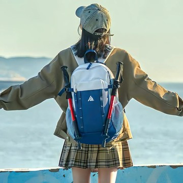 🔥現貨免運 休閒後背包 大容量輕便登山包20l 旅行背包 雙肩後背包 登山背包女 健行背包 爬山背包 戶外背包 露營背包