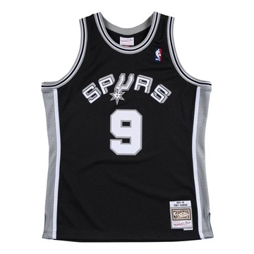 M&N G2二代 Swingman復古球衣 馬刺隊 01-02 #9 Tony Parker