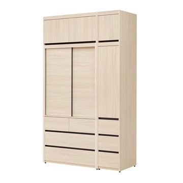 【Hampton 漢汀堡】朵尼4.8尺衣櫥