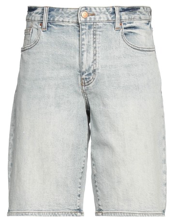 ARMANI EXCHANGE Denim shorts - Item 30430386