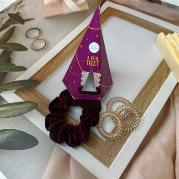 invisibobble 神奇魔髮圈 耶誕紅聖誕限定魔髮圈 一組 (IB133)