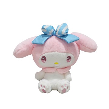 KHTOY 三麗鷗 玩偶 可愛化妝造型 柔軟舒適 正版授權  12吋  美樂蒂  1入