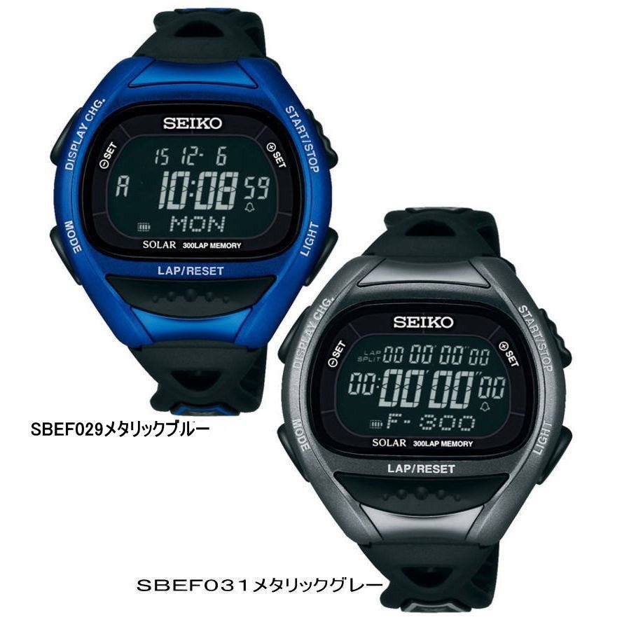 セイコー【ＳＥＩＫＯ】スーパーランナーズソーラー ＳＢＥＦ ...