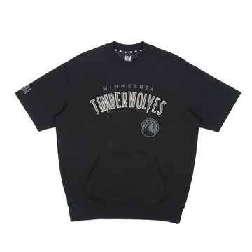 NBA 寬版 口袋 短袖上衣 灰狼隊 3525100520