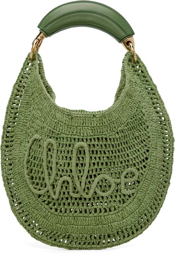 Chloé 绿色 Made For A Woman 联名 Summer Banana 手提包