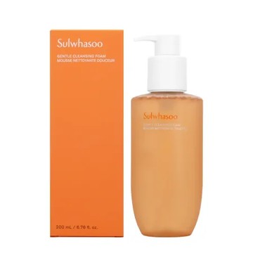 SULWHASOO雪花秀 淨透保濕潔顏泡沫(200ml) 新包裝[國際航空版]
