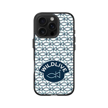 iPhone 16 Pro Clear 酷墨灰 - KID - 海洋無限符文