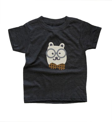 荷蘭hektik.cc戴啾啾的熊先生T恤