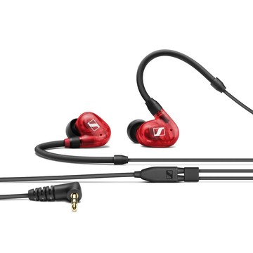 SENNHEISER IE 100 PRO 入耳式監聽耳機 (紅色)  IE 40 PRO後繼機種