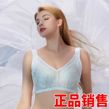 萊特妮絲內衣聚攏大胸顯小2024年新款超薄性感美背文胸F1675