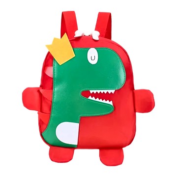 兒童防走失包 尼龍材質  紅恐龍  20 x 9 x 23cm  紅恐龍 紅色 + 綠色  1個