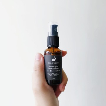 【FOR TWENTY敏弱肌】洋甘菊柔敏淨白超導精淬 30ml