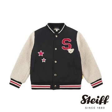 STEIFF熊頭童裝 棒球外套 1.5-8歲