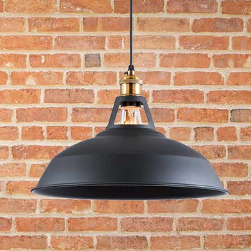 E27  工業風造型吊燈 36-61583