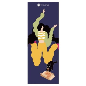 瑜珈墊 瑜伽墊 防滑瑜伽墊 健身隔髒墊 超薄瑜伽墊 可摺疊瑜伽墊 墊子 進口天然橡膠 便攜式 183x68cm