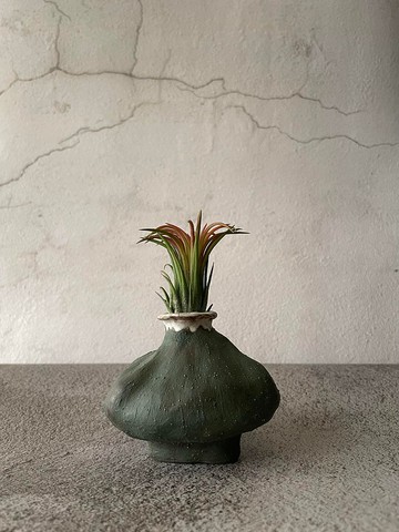 不規則三角花器