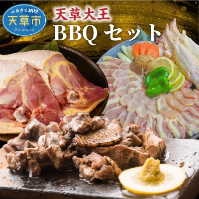 天草大王 BBQセット_S081-018