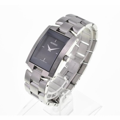 ☆良品【Movado】モバード エリーロ SS 84-C1-455 クォーツ