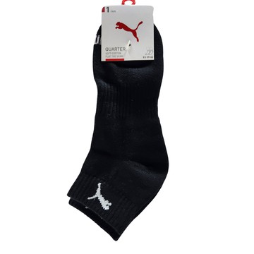 [秉宸] PUMA NOS厚底短襪 2入 黑 BB098704