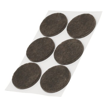 PEDRINI Gadget 毛氈桌椅腳墊 防滑墊 椅腳保護套 止滑墊 Set 18個  1組  3.5cm