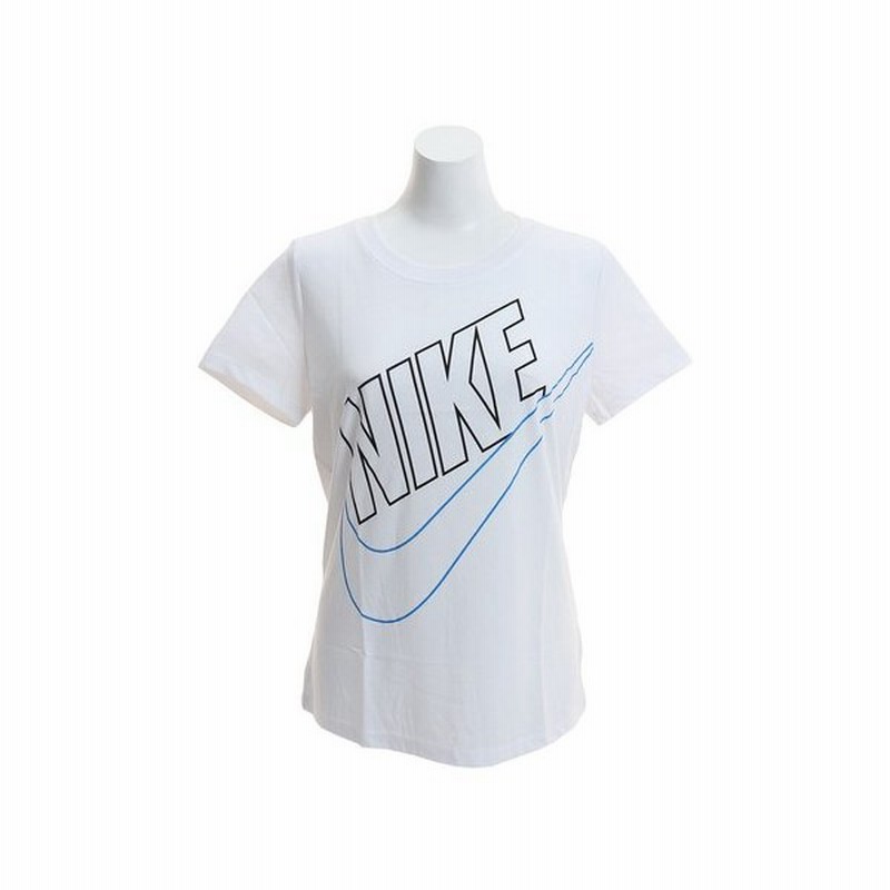 ナイキ Nike Tシャツ レディース 半袖 プレップ フューチュラ Cq0934 100fa19 オンライン価格 Lady S 通販 Lineポイント最大0 5 Get Lineショッピング