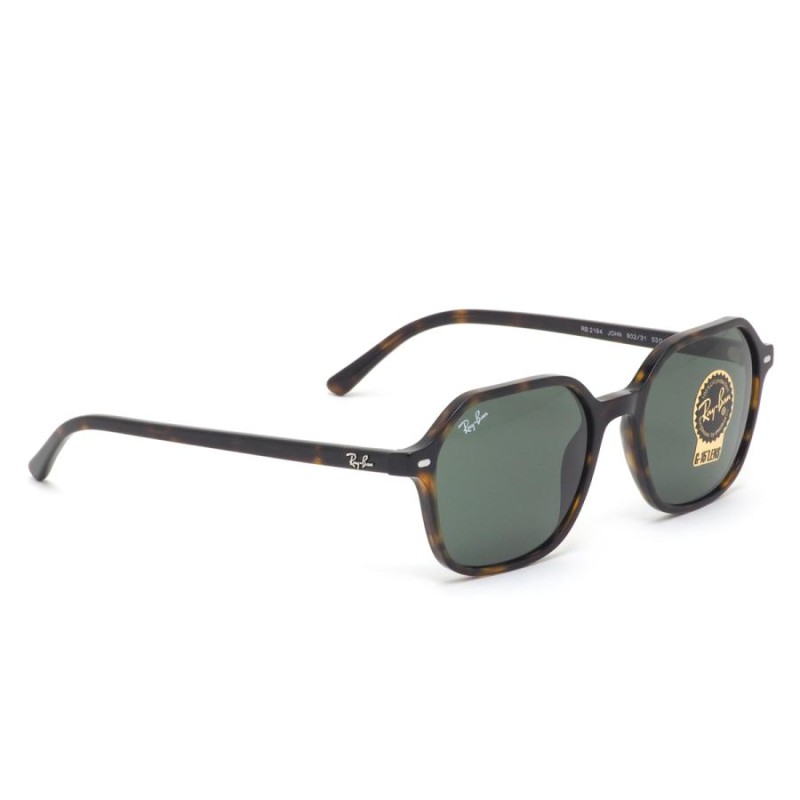 レイバン サングラス RB2194 902/31 51 Ray-Ban JOHN ジョン ヘキサゴン 六角形 Made in Italy イタリー 度  | LINEブランドカタログ