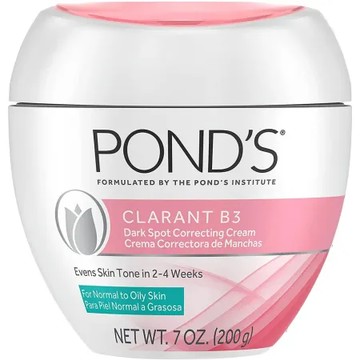 【POND'S 旁氏】維生素B3淨白保濕修護霜(中性&油性肌膚適用)200g