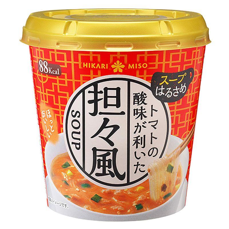 ひかり味噌 カップスープはるさめ トマト担々風 24.7g