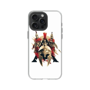 iPhone 15 Pro Max Clear 透明 - Assassin's Creed - Alexios & Kassandra