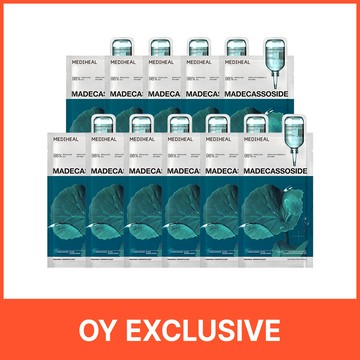 MEDIHEAL Madecassoside Essential Mask Sheet Blemish Repair 10ea Set (+1ea) (OY-Exclusive)