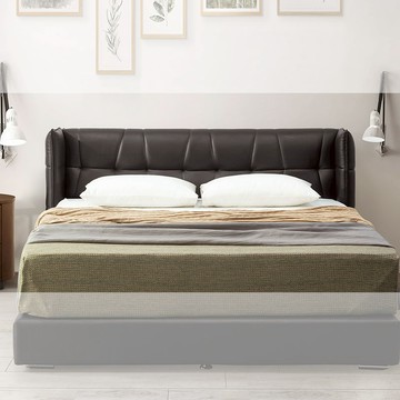 【LOVE樂芙】多安德魯5尺床頭片(G602)(黑皮)A25CB1987