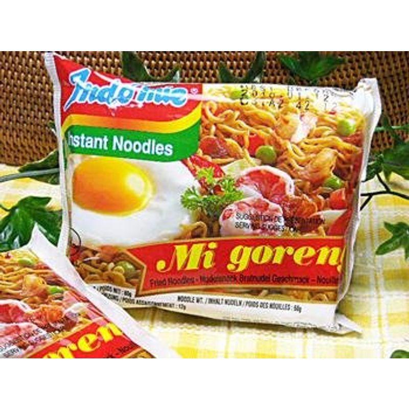 インドミー ミーゴレン （インドネシア風焼ソバ） 20袋セット (HALAL ハラル 認定 商品)