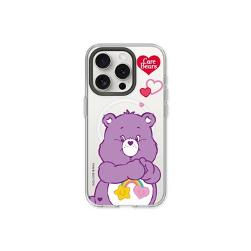 RHINOSHIELD iPhone 13系列Clear(MagSafe 兼容)透明防摔手機殼Care Bears系列-Best Friend Bear