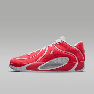 Nike 耐吉 Jordan Tatum 4 PREM PF [IO5031-600] 男 籃球鞋 運動鞋 緩震 紅灰