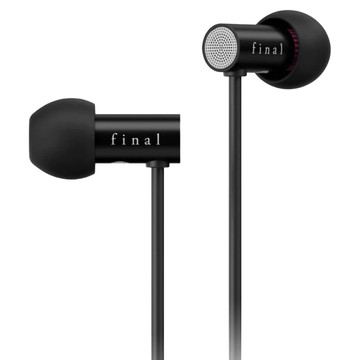 final 入耳式耳機  FI-E2DALC  黑色