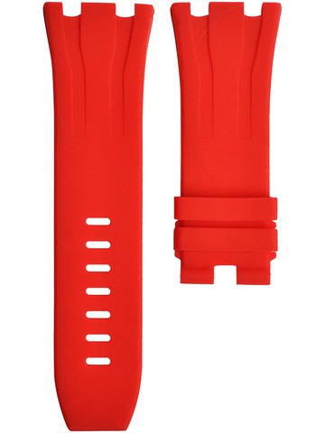 Horus Watch Straps - 44mm Audemars Piguet Royal Oak Offshore watch strap - unisex - Rubber - One Size - Red