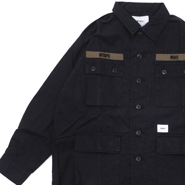 新品 ダブルタップス WTAPS JUNGLE LS 01 SHIRT ジャングル 長袖 ...