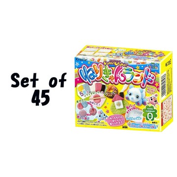 Kracie kneading scan land Grape + soda 42g × 45 pieces