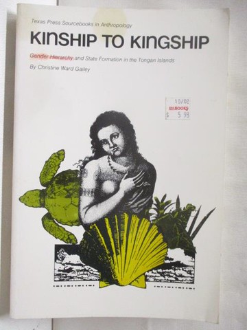 【書寶二手書T8／社會_YH4】Kinship to Kingship
