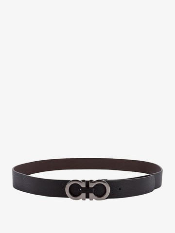 Leather belt - FERRAGAMO - gender_Man