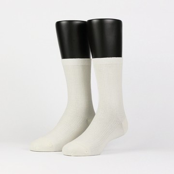 FOOTER除臭襪【男款L/XL】華夫格微分子襪(T75)