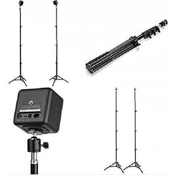 Base Reality 76 Inch Adjustable VR Stand Ball Head Set of 2
